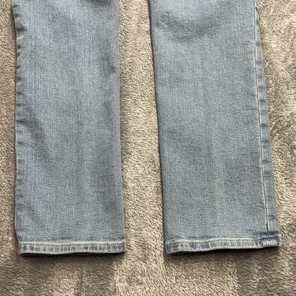 Old Navy Skinny‎ Built-In Flex Jeans Girls Size 14 Light Wash Distressed